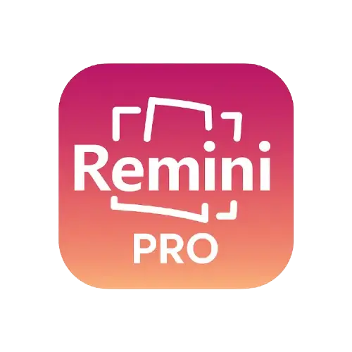 Remini Mod APK Logo